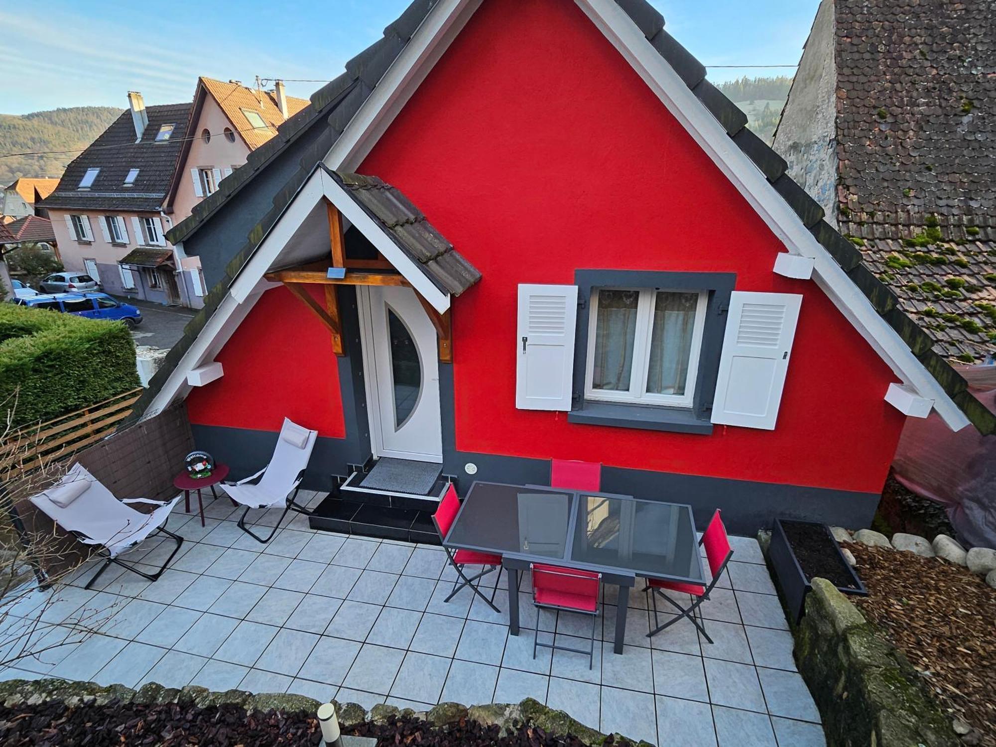 Gite Vallee De Munster 3 Etoiles Chez Flavie & Ludo Muhlbach-sur-Munster Eksteriør billede