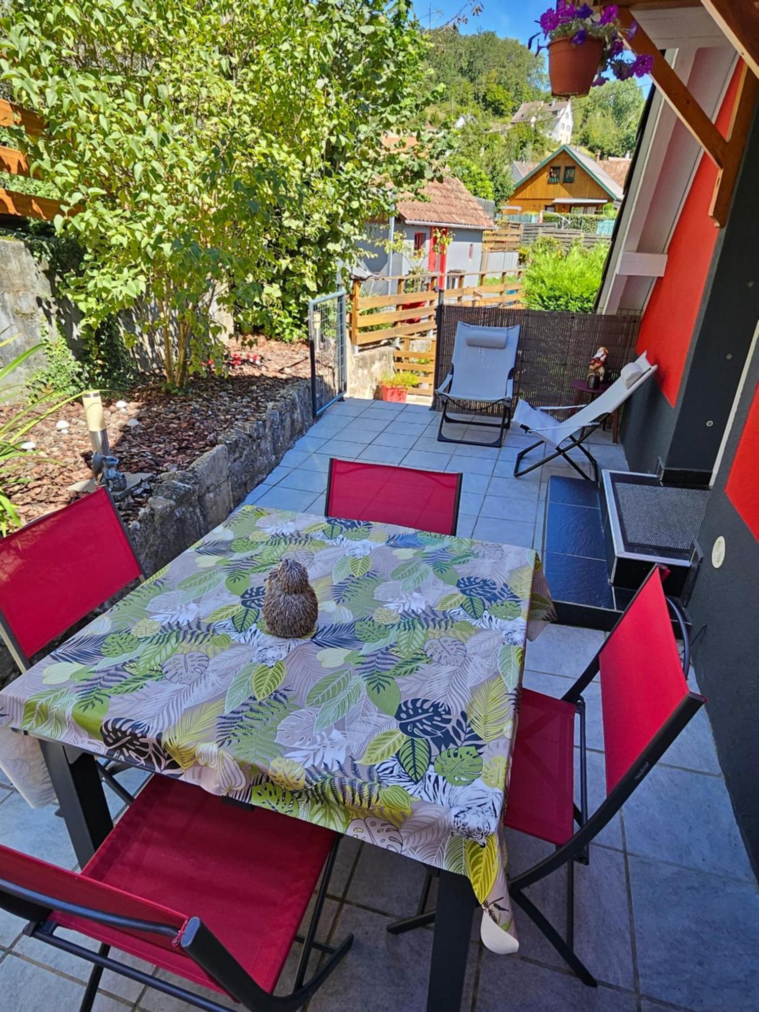 Gite Vallee De Munster 3 Etoiles Chez Flavie & Ludo Muhlbach-sur-Munster Eksteriør billede